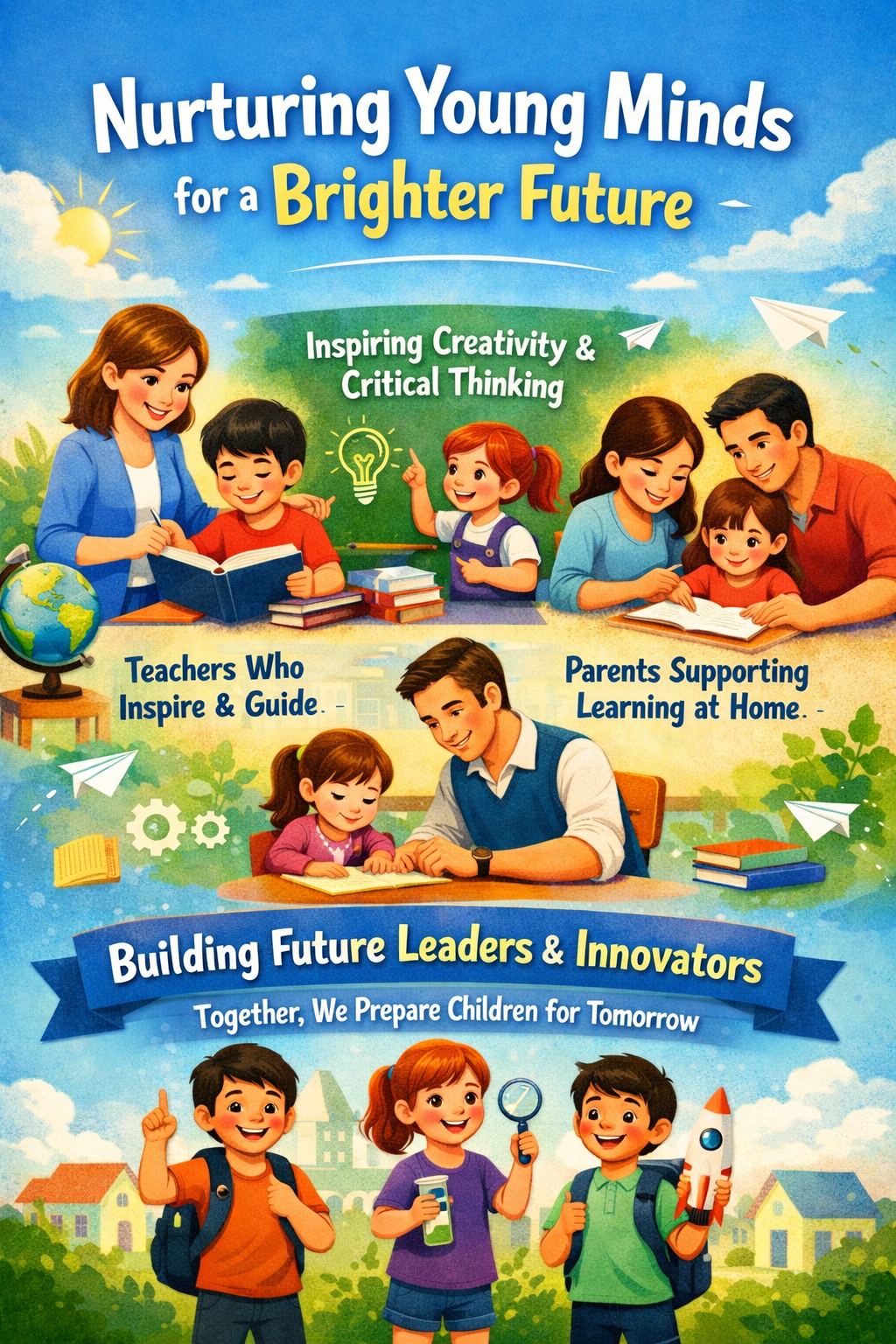 Nurturing Young Minds for a Brighter Future